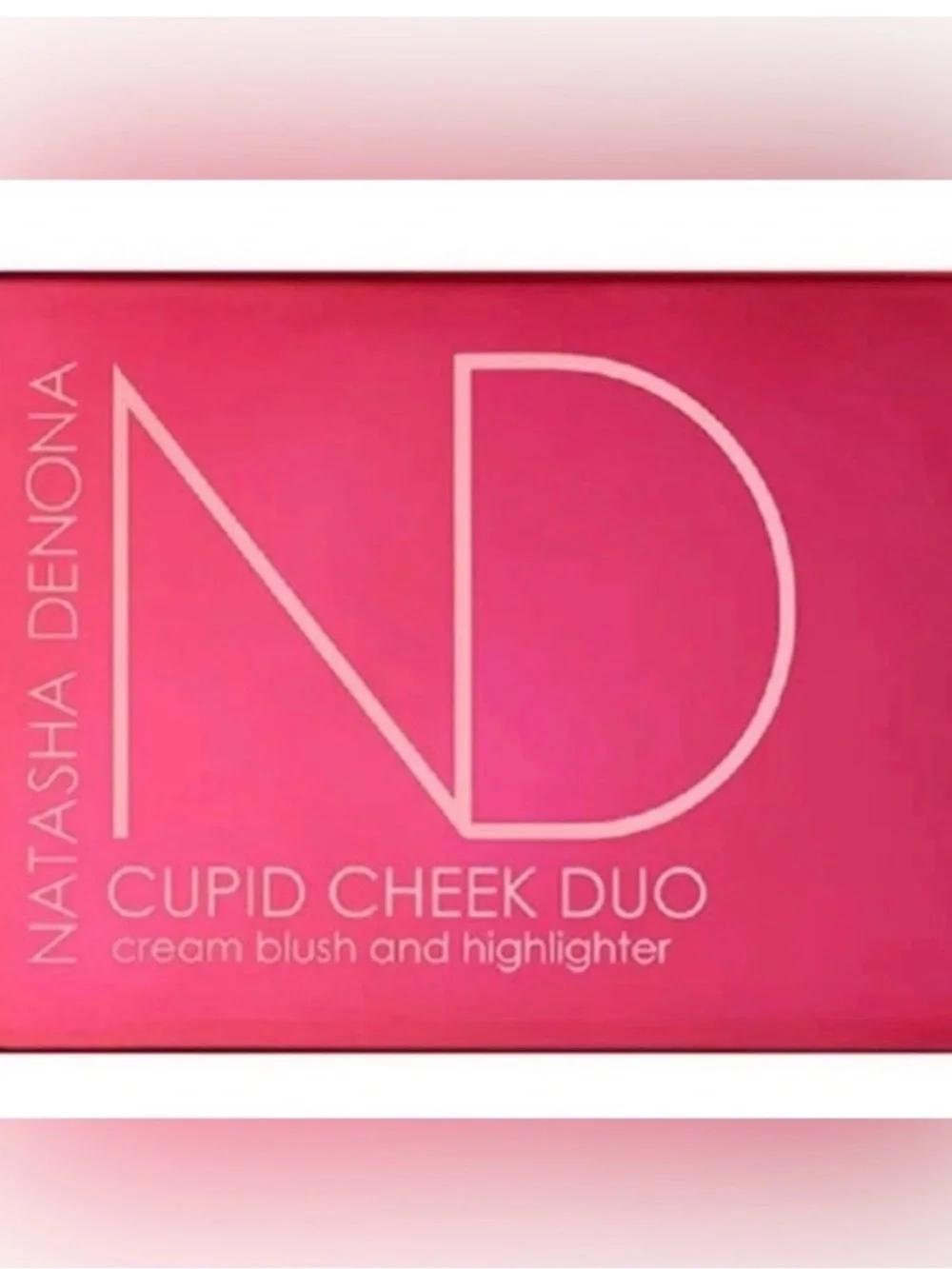 NIB-Natasha Denona Cupid Bundle-Cupid Eyeshadow Palette & Cupid Cheek Duo